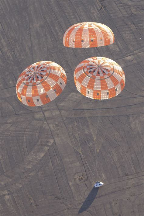 Orion Capsule Parachute Assembly System (CPAS) Airdrop 